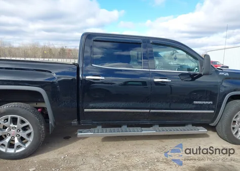 2018 GMC Sierra 1500 Slt z USA, uszkodzony, nr VIN 3GTU2NEC7JG103649